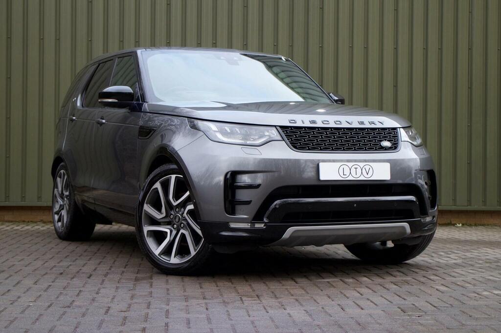 Land Rover Discovery 3.0 Sd V6 Hse Luxury 4Wd Euro 6 Ss Grey