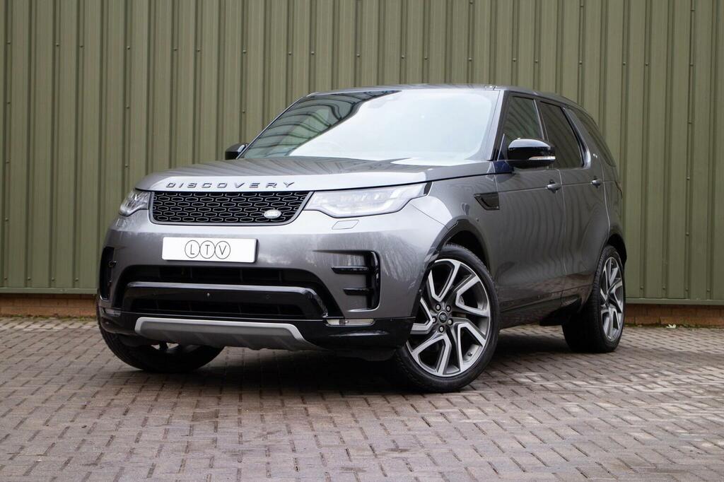 Land Rover Discovery 3.0 Sd V6 Hse Luxury 4Wd Euro 6 Ss OY68ETE Grey #3