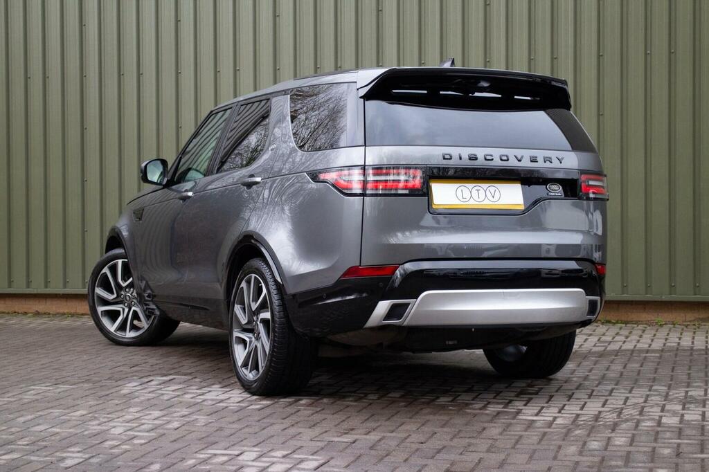 Land Rover Discovery 3.0 Sd V6 Hse Luxury 4Wd Euro 6 Ss OY68ETE Grey #5