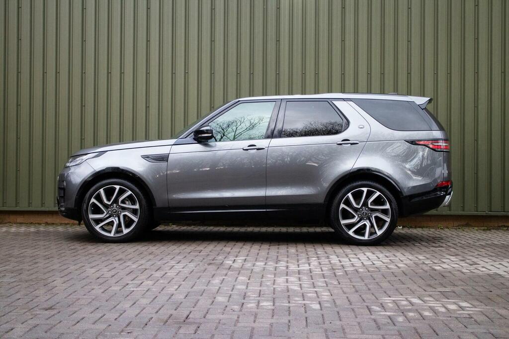 Land Rover Discovery 3.0 Sd V6 Hse Luxury 4Wd Euro 6 Ss OY68ETE Grey #4