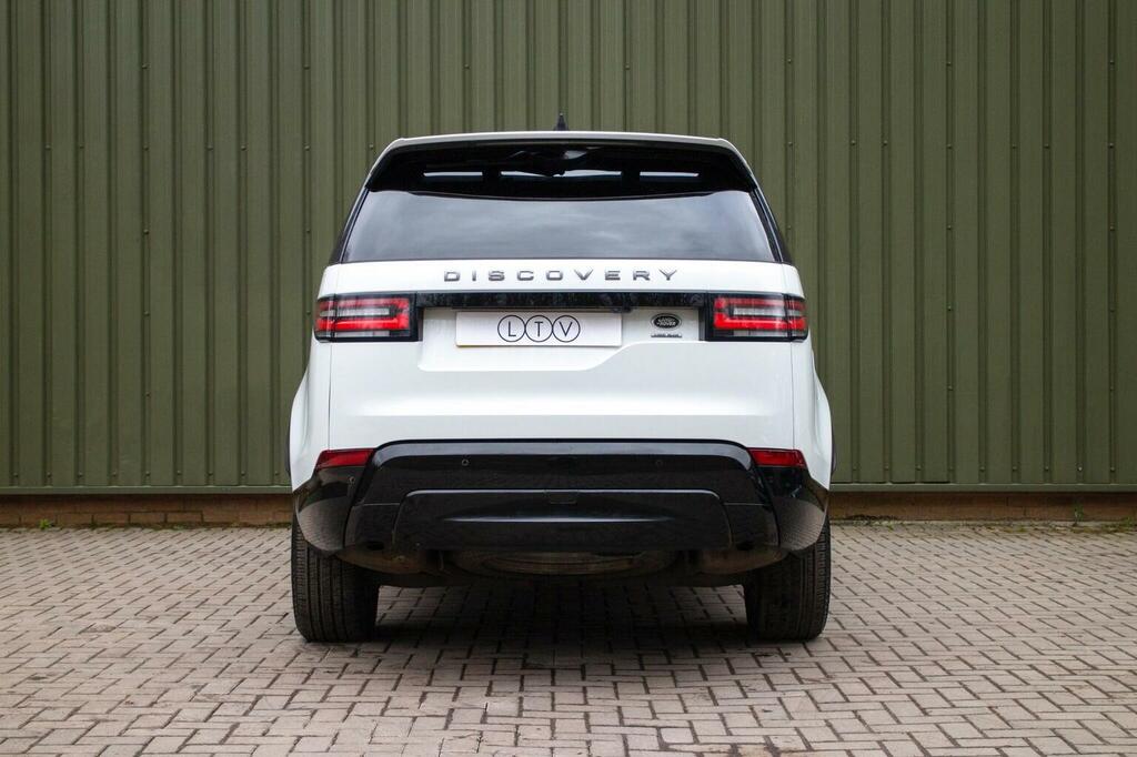 Land Rover Discovery 3.0 Sd V6 Hse 4Wd Euro 6 Ss White #6