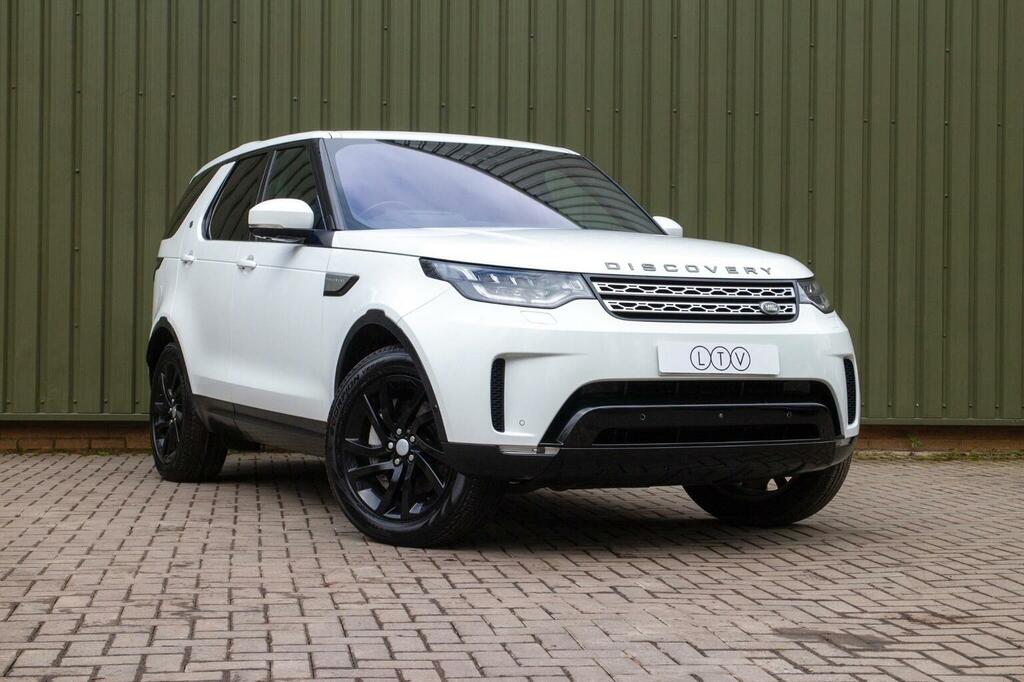 Land Rover Discovery 3.0 Sd V6 Hse 4Wd Euro 6 Ss White