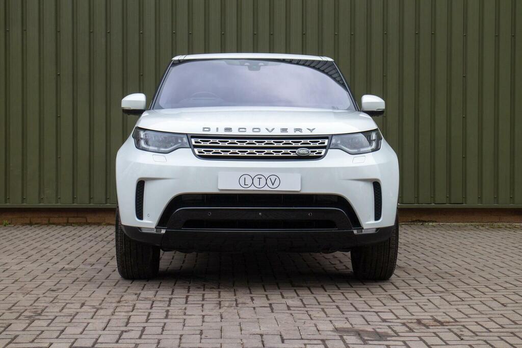 Land Rover Discovery 3.0 Sd V6 Hse 4Wd Euro 6 Ss White #2