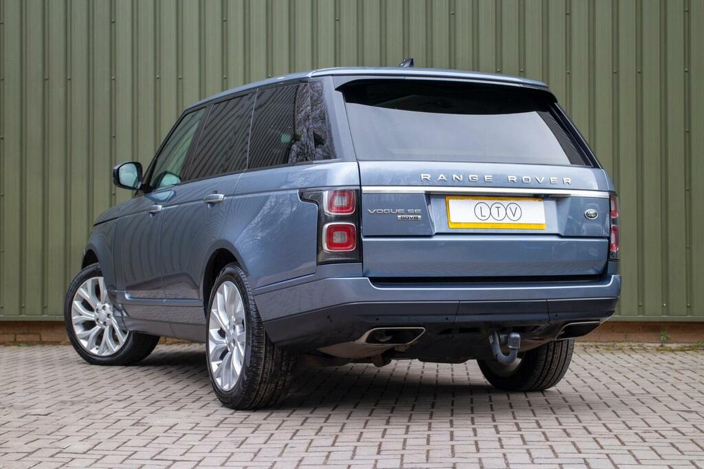Land Rover Range Rover 4.4 Sd V8 Vogue Se 4Wd Euro 6 Ss OV68OEJ Blue #5