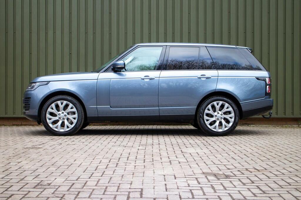 Land Rover Range Rover 4.4 Sd V8 Vogue Se 4Wd Euro 6 Ss OV68OEJ Blue #4