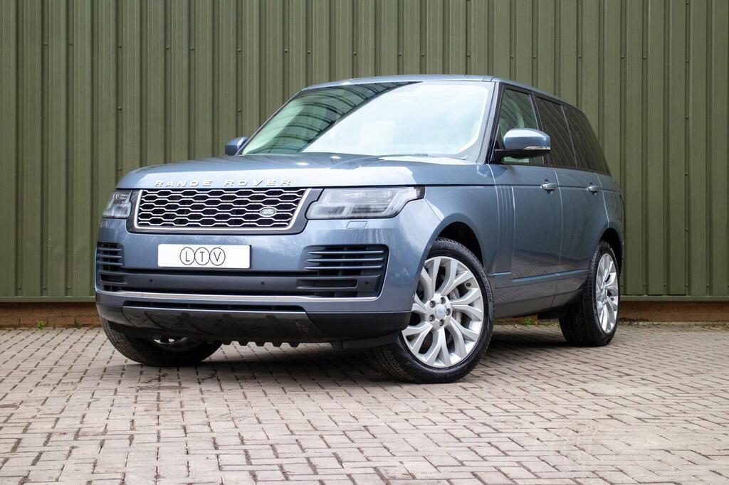 Land Rover Range Rover 4.4 Sd V8 Vogue Se 4Wd Euro 6 Ss OV68OEJ Blue #3