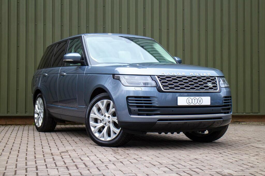 Land Rover Range Rover 4.4 Sd V8 Vogue Se 4Wd Euro 6 Ss Blue