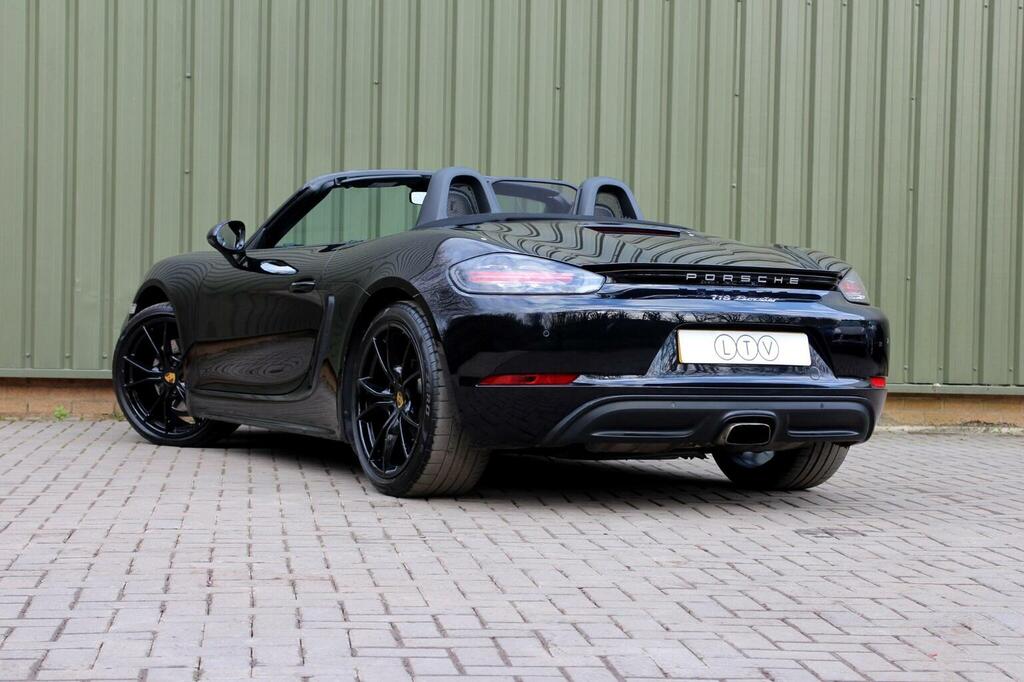 Porsche 718 Boxster 2.0T Pdk Euro 6 Ss Black #5