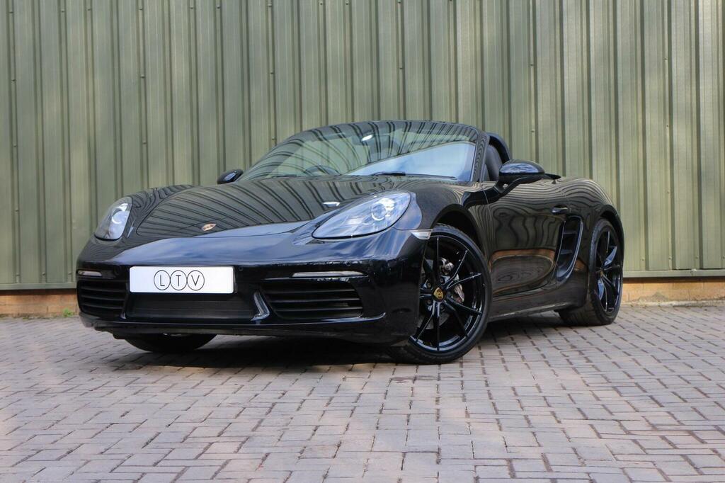 Porsche 718 Boxster 2.0T Pdk Euro 6 Ss Black #3