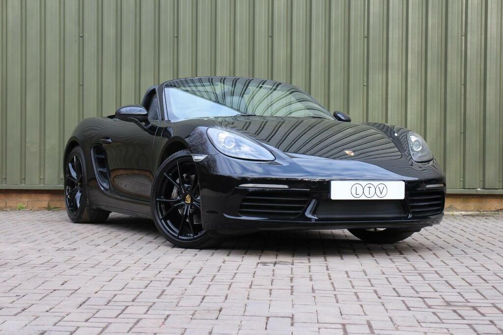 Porsche 718 Boxster 2.0T Pdk Euro 6 Ss Black