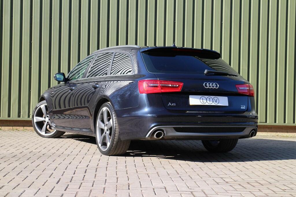Audi A6 Avant 2.0 Tdi Ultra S Line Euro 6 Ss Blue #5