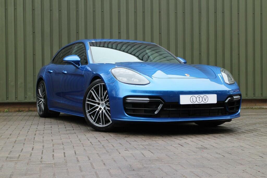 Porsche Panamera 2.9 V6 E-hybrid 14Kwh 4 Sport Turismo Pdk 4Wd Euro Blue