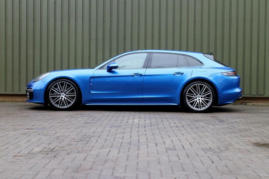 Porsche Panamera 2.9 V6 E-hybrid 14Kwh 4 Sport Turismo Pdk 4Wd Euro Blue #4