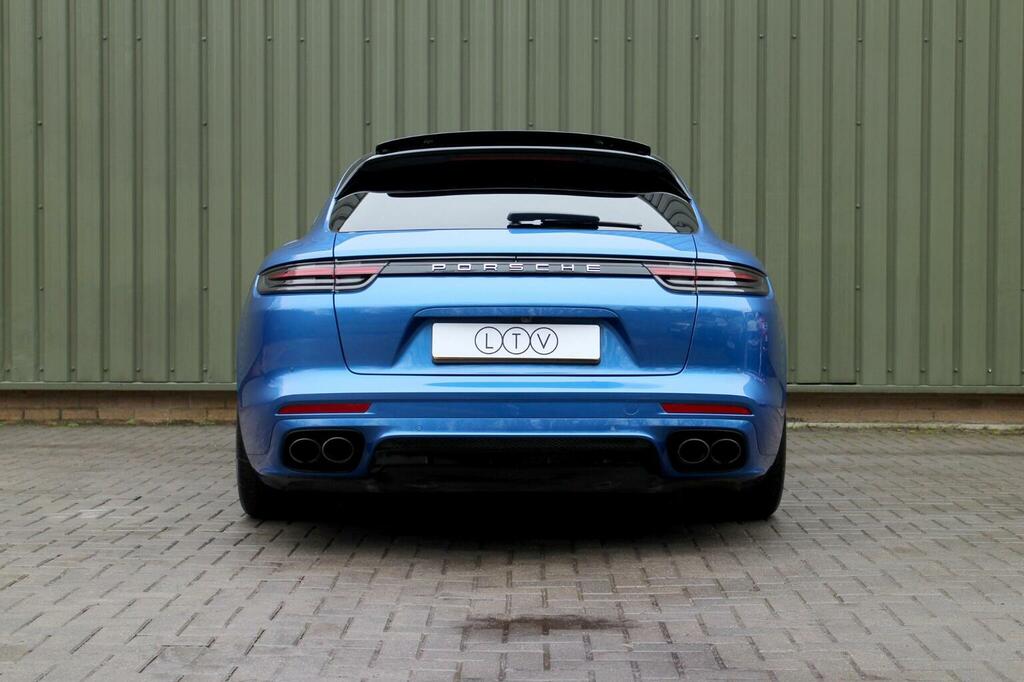 Porsche Panamera 2.9 V6 E-hybrid 14Kwh 4 Sport Turismo Pdk 4Wd Euro Blue #6