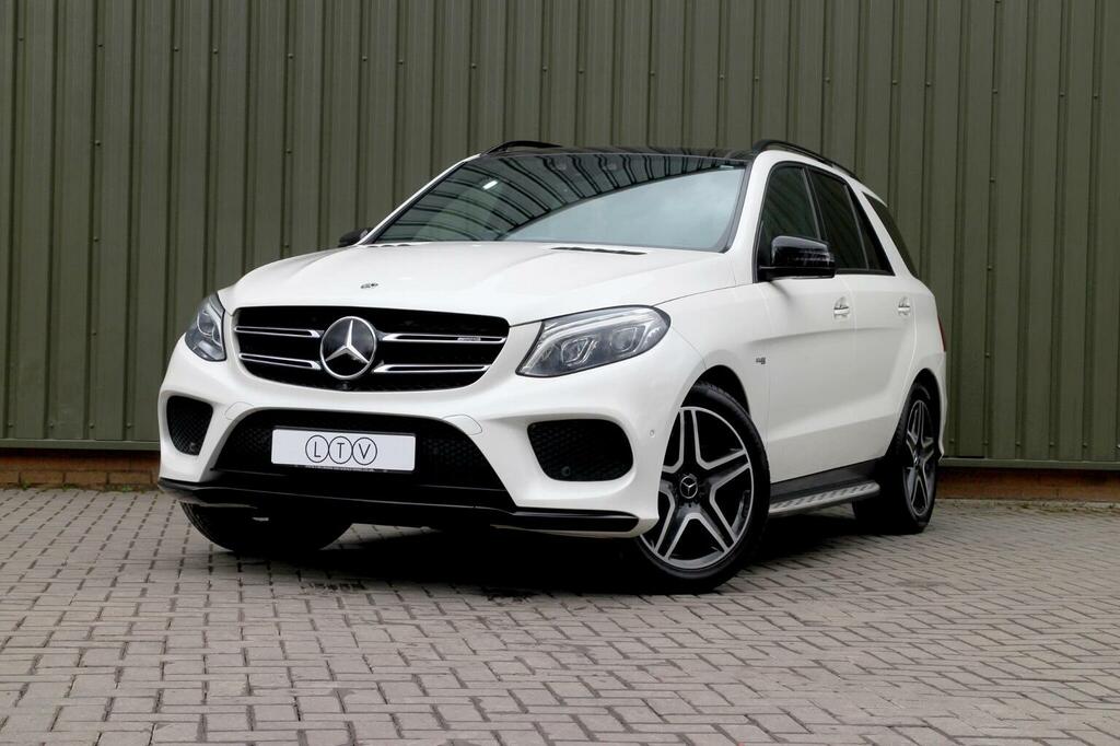 Mercedes-Benz GLE Class 3.0 Gle43 V6 Amg Designo Line G-tronic 4Matic Euro White #3