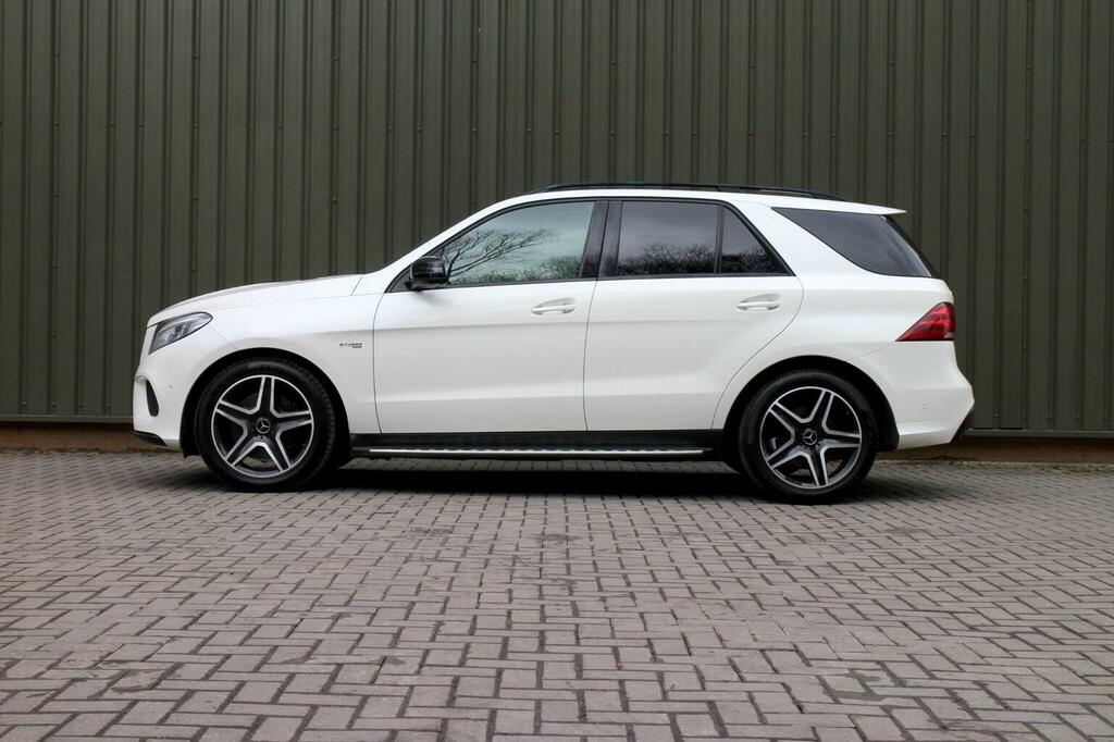 Mercedes-Benz GLE Class 3.0 Gle43 V6 Amg Designo Line G-tronic 4Matic Euro White #4