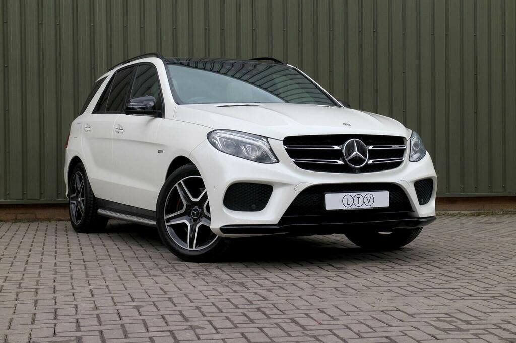 Mercedes-Benz GLE Class 3.0 Gle43 V6 Amg Designo Line G-tronic 4Matic Euro White