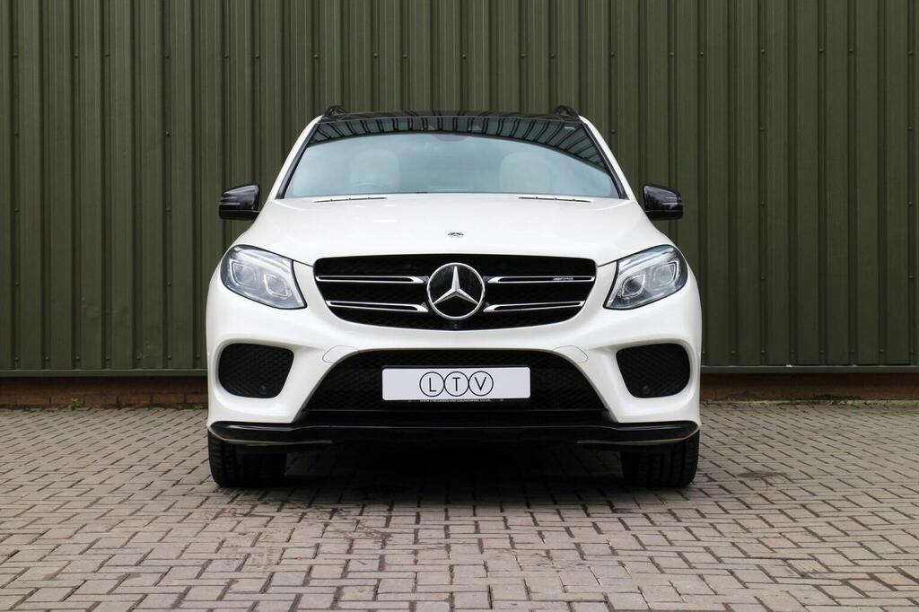 Mercedes-Benz GLE Class 3.0 Gle43 V6 Amg Designo Line G-tronic 4Matic Euro White #2