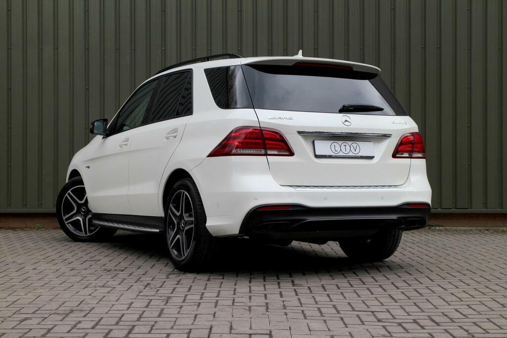 Mercedes-Benz GLE Class 3.0 Gle43 V6 Amg Designo Line G-tronic 4Matic Euro White #5