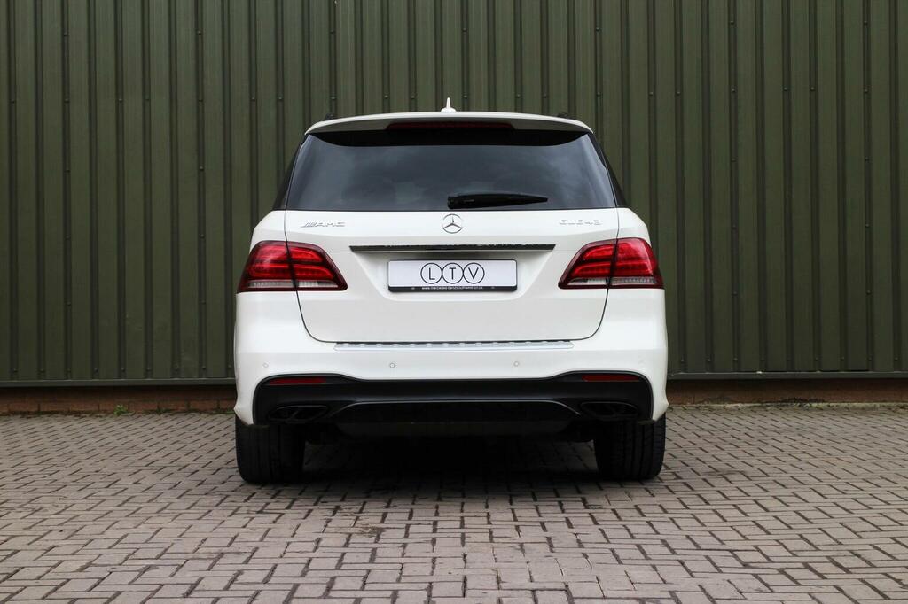 Mercedes-Benz GLE Class 3.0 Gle43 V6 Amg Designo Line G-tronic 4Matic Euro White #6