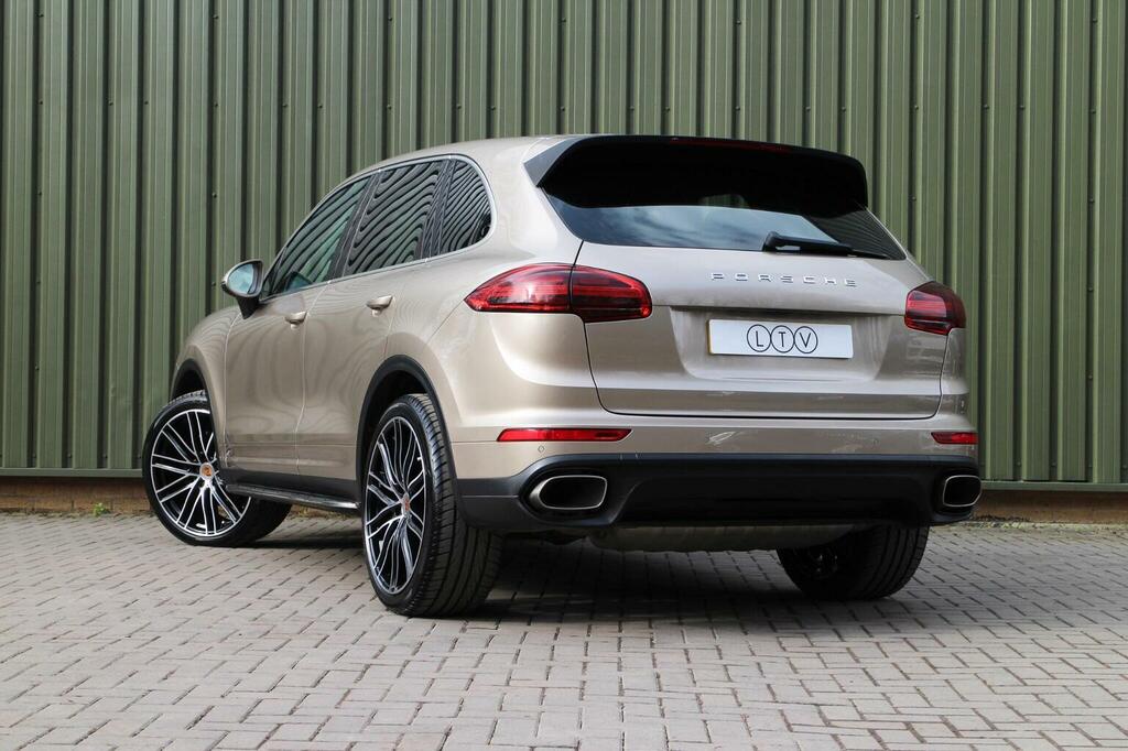 Porsche Cayenne 3.0 Td V6 Tiptronics 4Wd Euro 6 Ss Beige #5