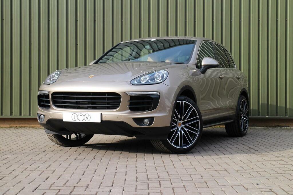 Porsche Cayenne 3.0 Td V6 Tiptronics 4Wd Euro 6 Ss Beige #3