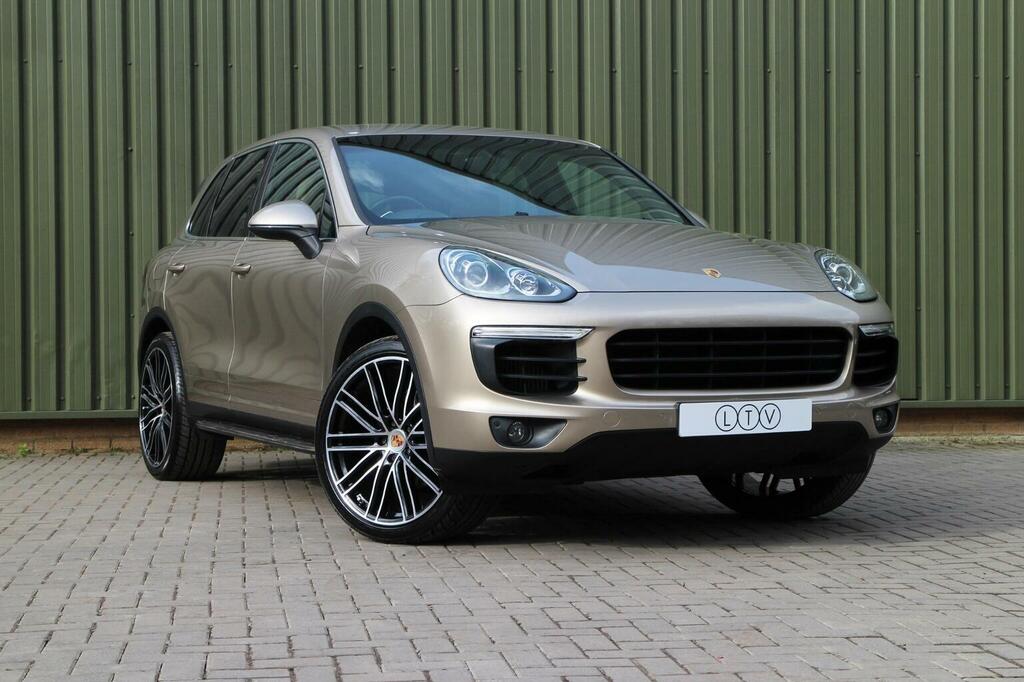Porsche Cayenne 3.0 Td V6 Tiptronics 4Wd Euro 6 Ss Beige