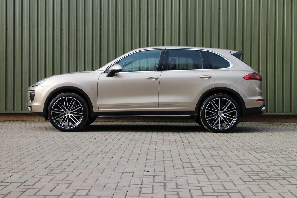Porsche Cayenne 3.0 Td V6 Tiptronics 4Wd Euro 6 Ss Beige #4