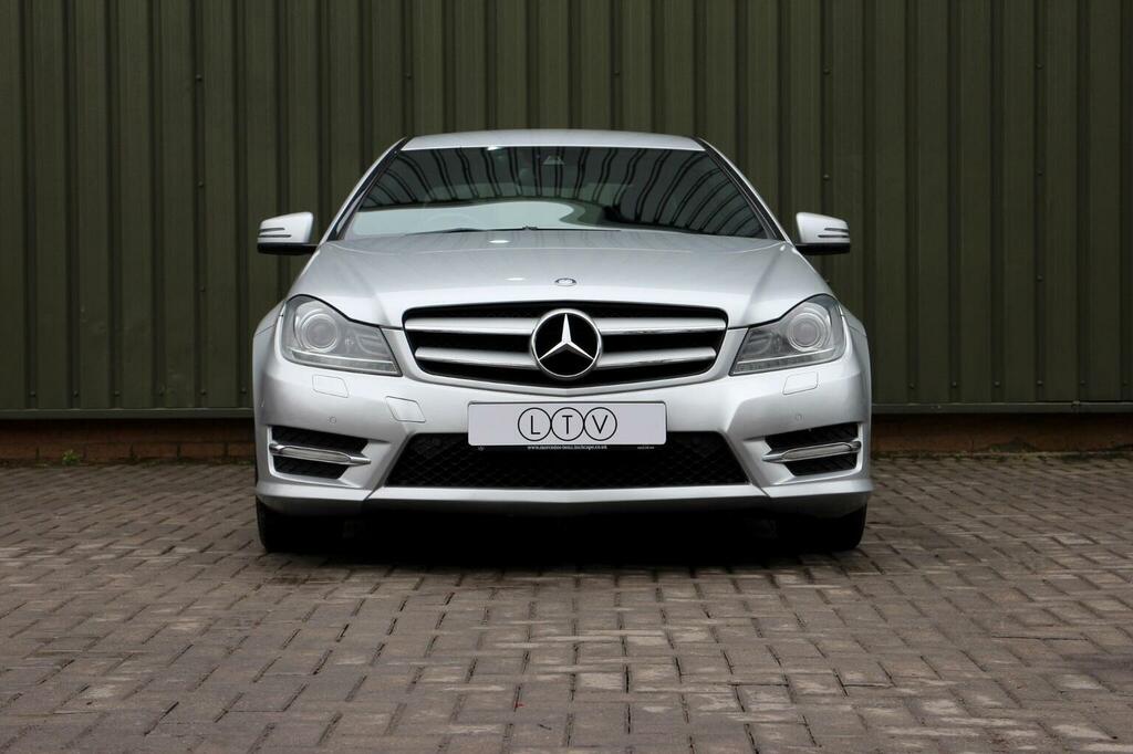 Mercedes-Benz C Class 2.1 C250 Cdi Blueefficiency Amg Sport G-tronic Eu HV12LNT Silver #2