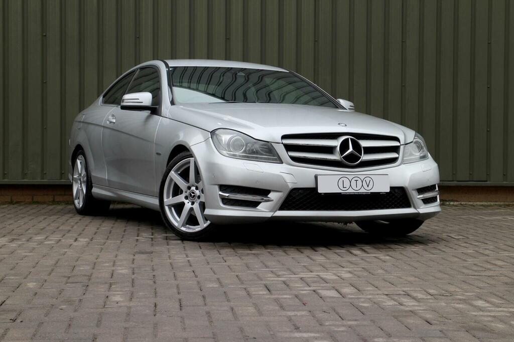 Mercedes-Benz C Class 2.1 C250 Cdi Blueefficiency Amg Sport G-tronic Eu Silver