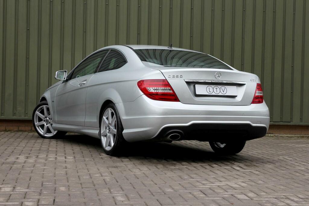 Mercedes-Benz C Class 2.1 C250 Cdi Blueefficiency Amg Sport G-tronic Eu HV12LNT Silver #5
