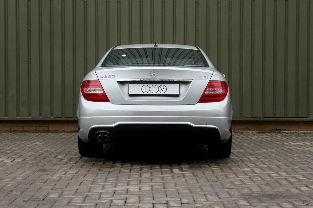 Mercedes-Benz C Class 2.1 C250 Cdi Blueefficiency Amg Sport G-tronic Eu HV12LNT Silver #6