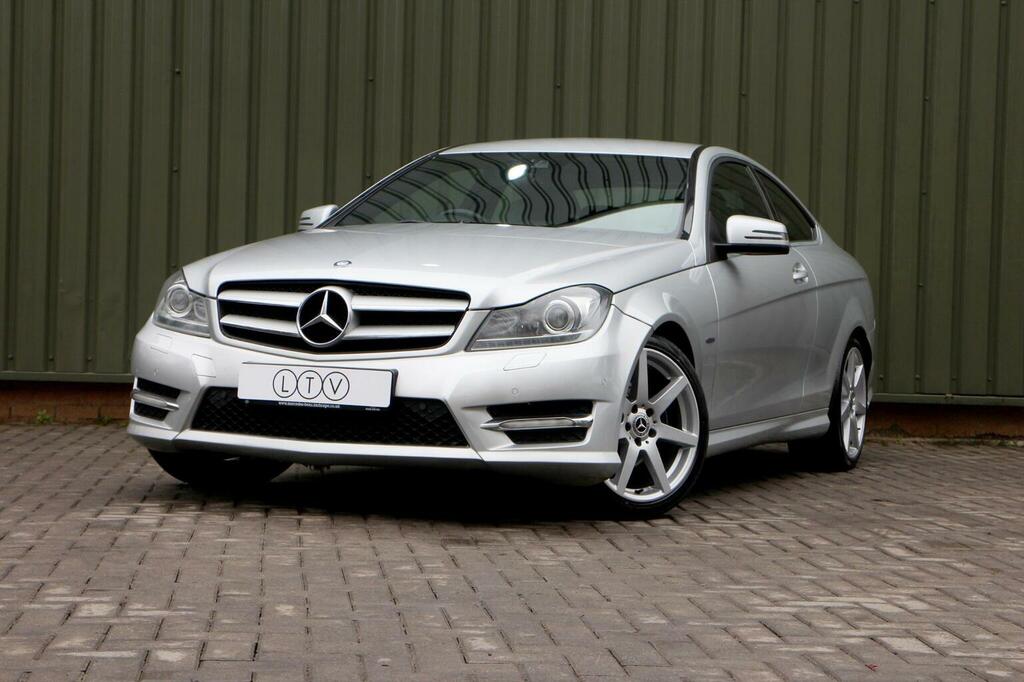 Mercedes-Benz C Class 2.1 C250 Cdi Blueefficiency Amg Sport G-tronic Eu HV12LNT Silver #3