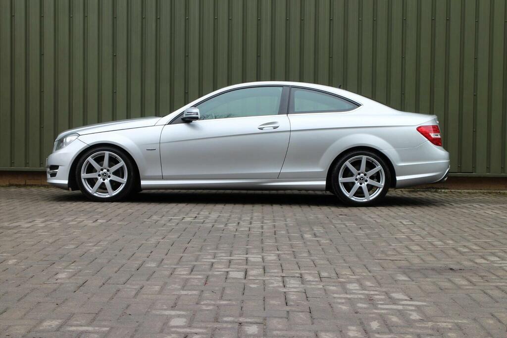 Mercedes-Benz C Class 2.1 C250 Cdi Blueefficiency Amg Sport G-tronic Eu HV12LNT Silver #4