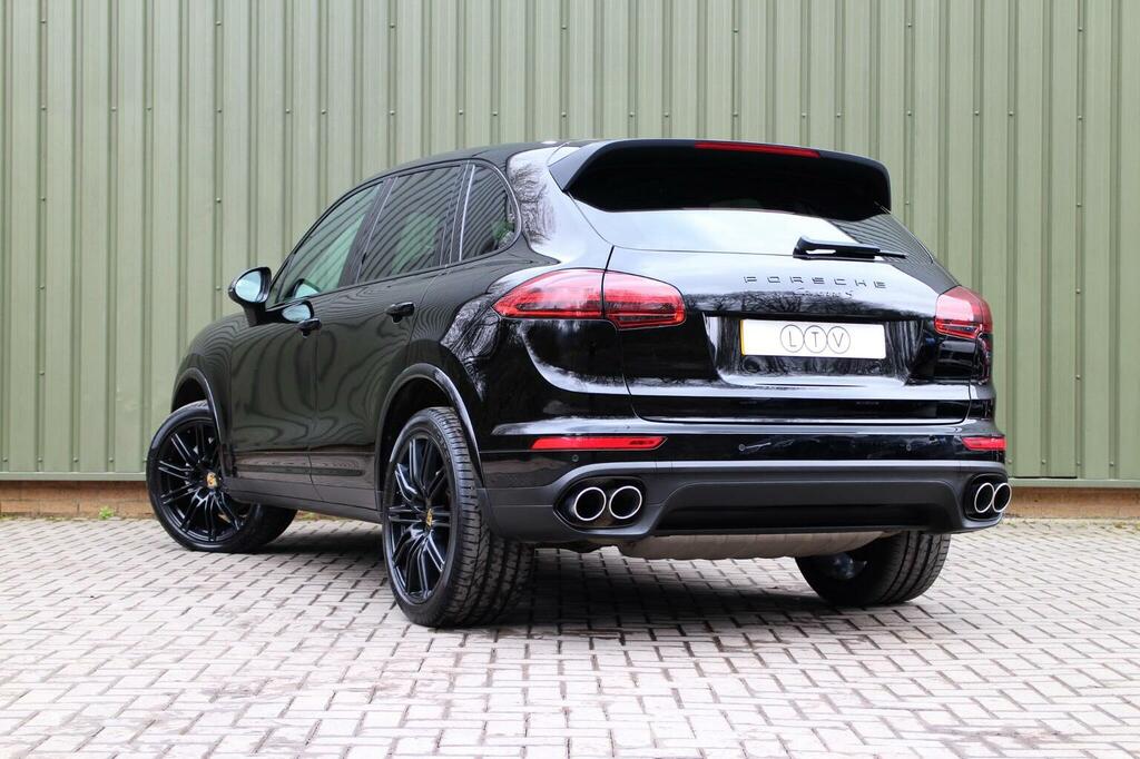 Porsche Cayenne 4.2 Td V8 S Platinum Edition Tiptronics 4Wd Euro 6 Black #5