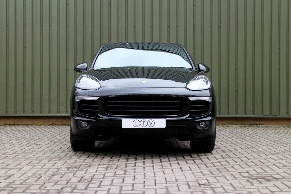 Porsche Cayenne 4.2 Td V8 S Platinum Edition Tiptronics 4Wd Euro 6 Black #2