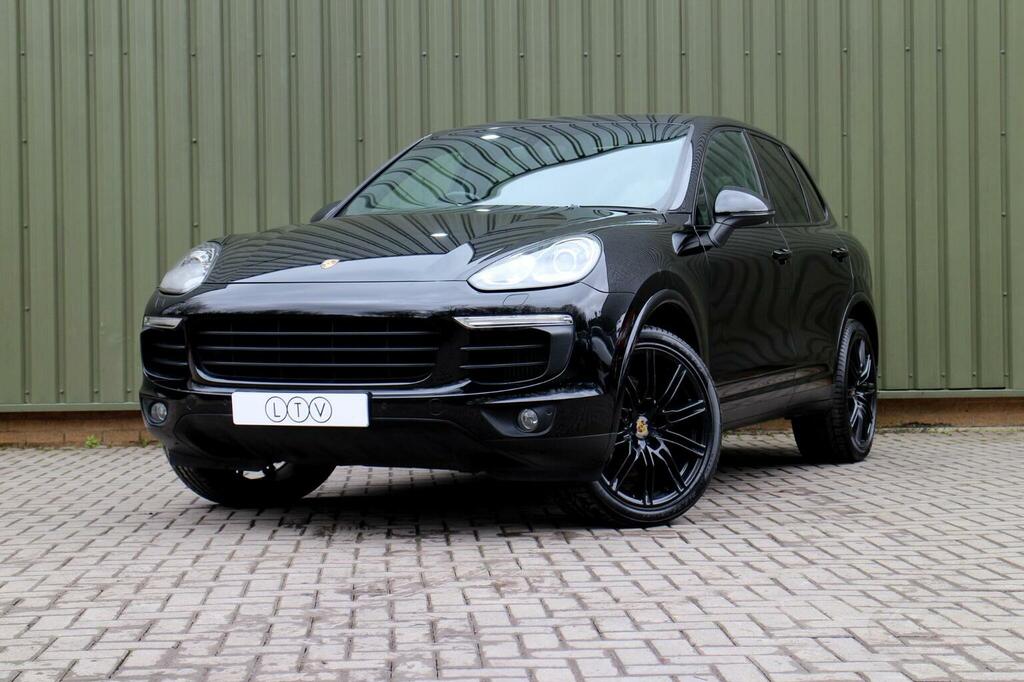 Porsche Cayenne 4.2 Td V8 S Platinum Edition Tiptronics 4Wd Euro 6 Black #3