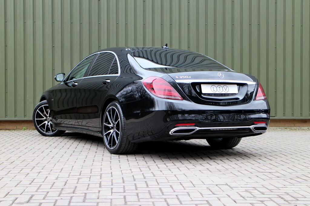 Mercedes-Benz S Class 2.9 S350ld Grand Edition Executive G-tronic Eur Black #5
