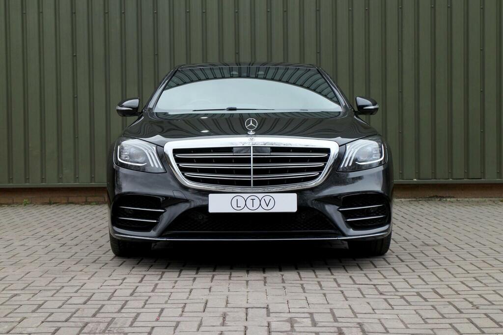Mercedes-Benz S Class 2.9 S350ld Grand Edition Executive G-tronic Eur Black #2