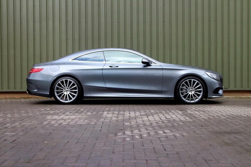 Mercedes-Benz S Class 4.7 S500 V8 Amg Line Premium G-tronic Euro 6 S Grey #6