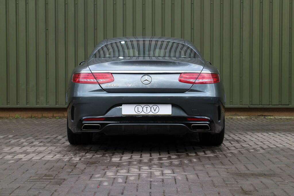 Mercedes-Benz S Class 4.7 S500 V8 Amg Line Premium G-tronic Euro 6 S Grey #4