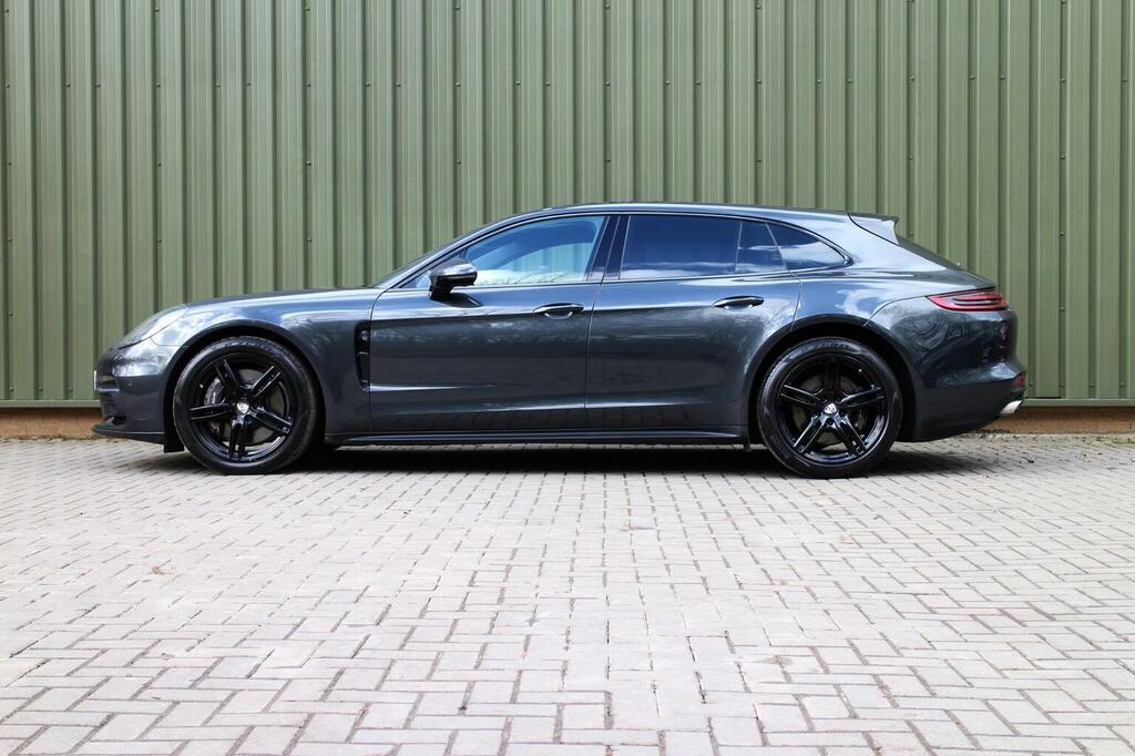 Porsche Panamera 3.0 V6 4 Sport Turismo Pdk 4Wd Euro 6 Ss RK67LXA Grey #4