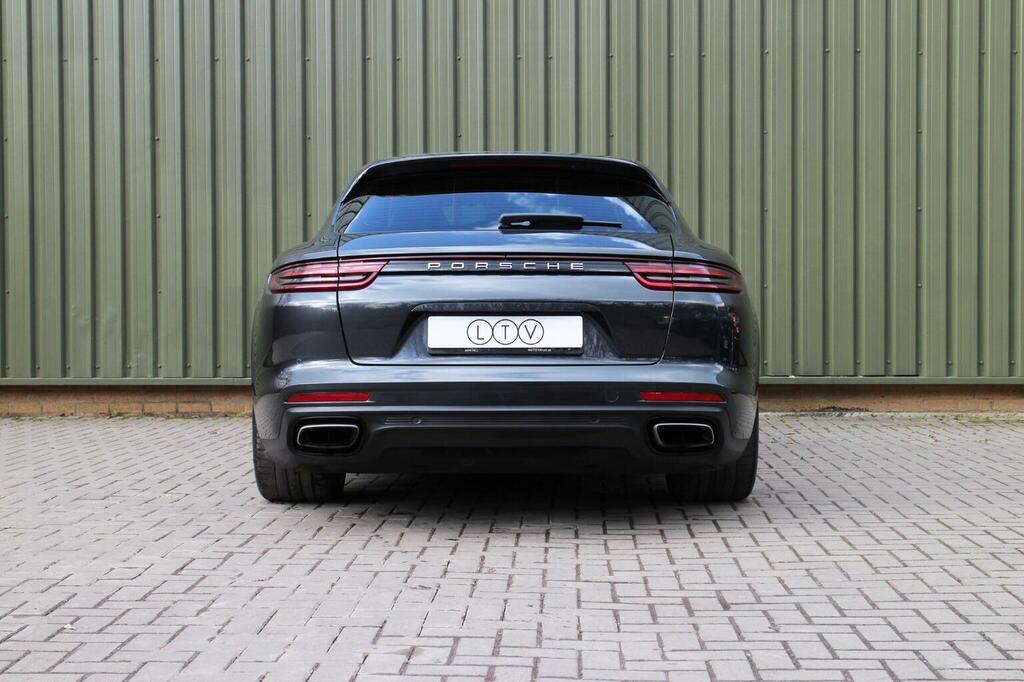 Porsche Panamera 3.0 V6 4 Sport Turismo Pdk 4Wd Euro 6 Ss RK67LXA Grey #6