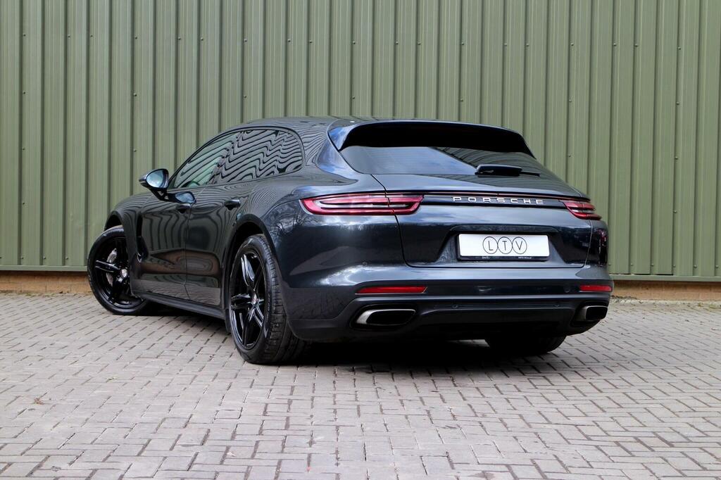 Porsche Panamera 3.0 V6 4 Sport Turismo Pdk 4Wd Euro 6 Ss RK67LXA Grey #5
