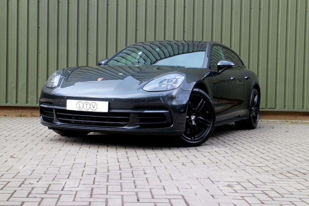 Porsche Panamera 3.0 V6 4 Sport Turismo Pdk 4Wd Euro 6 Ss RK67LXA Grey #3