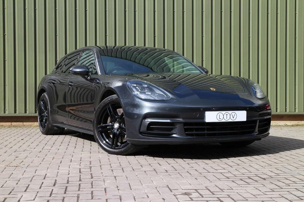 Porsche Panamera 3.0 V6 4 Sport Turismo Pdk 4Wd Euro 6 Ss Grey