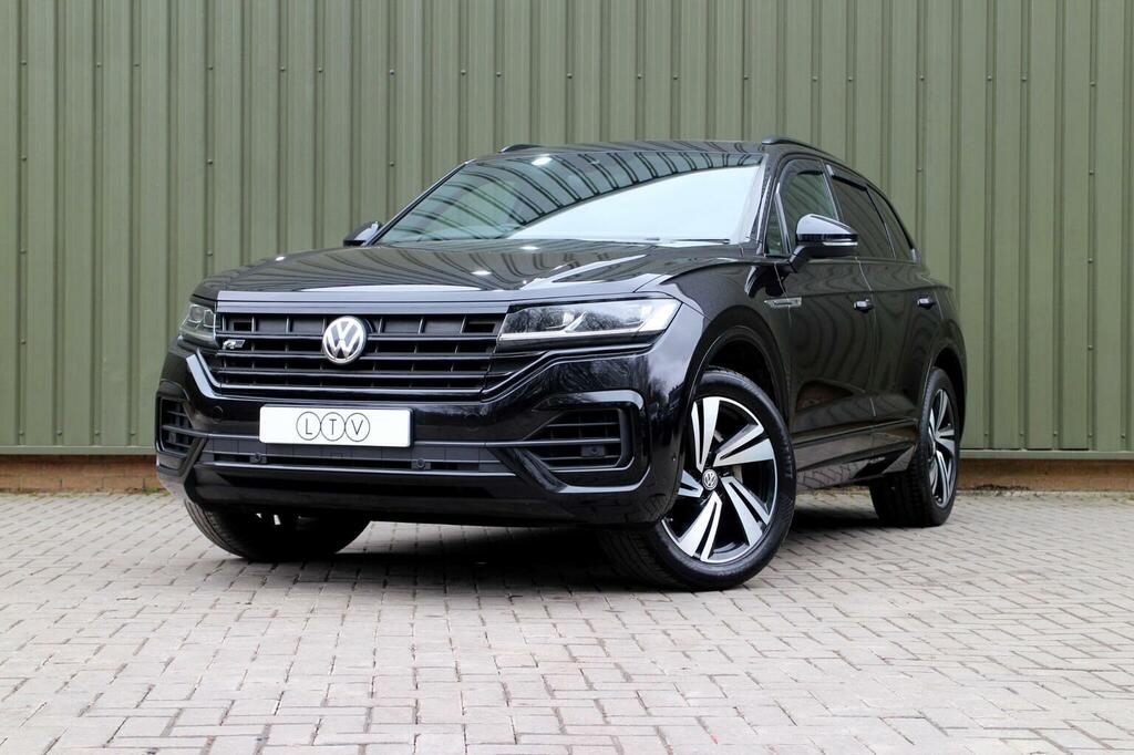 Volkswagen Touareg 3.0 Tdi V6 R-line Tech Tiptronic 4Motion Euro 6 S Black #3