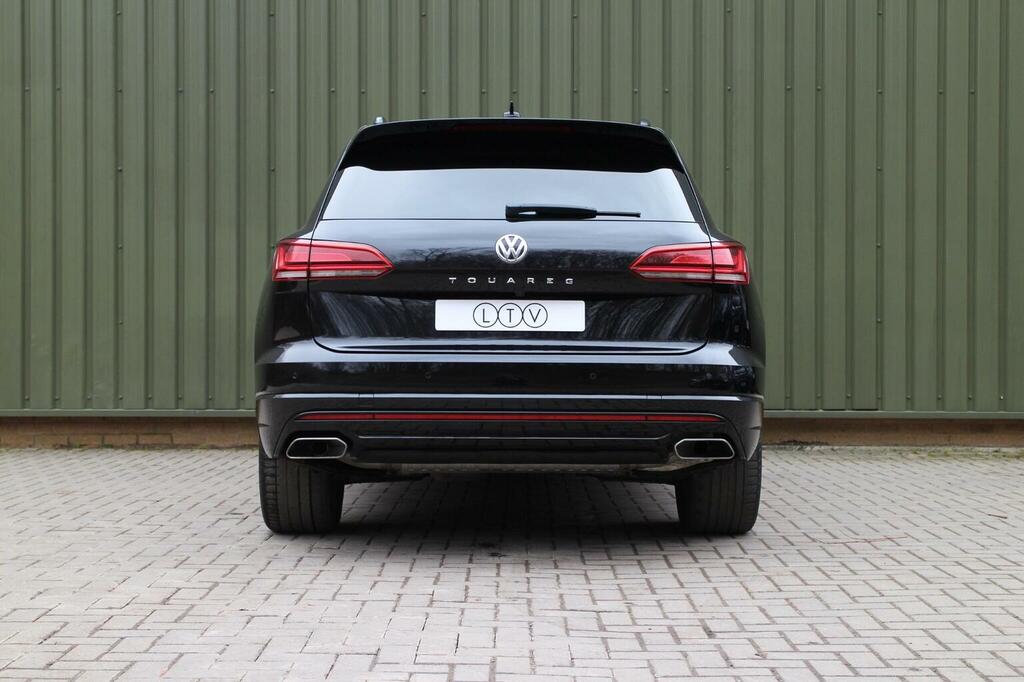 Volkswagen Touareg 3.0 Tdi V6 R-line Tech Tiptronic 4Motion Euro 6 S Black #6