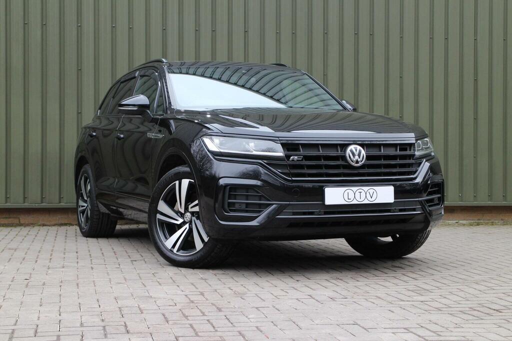 Volkswagen Touareg 3.0 Tdi V6 R-line Tech Tiptronic 4Motion Euro 6 S Black