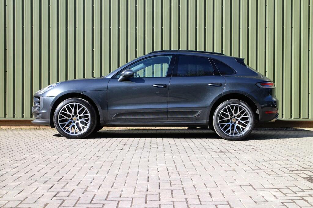 Porsche Macan 3.0T V6 S Pdk 4Wd Euro 6 Ss RA19UNV Grey #4